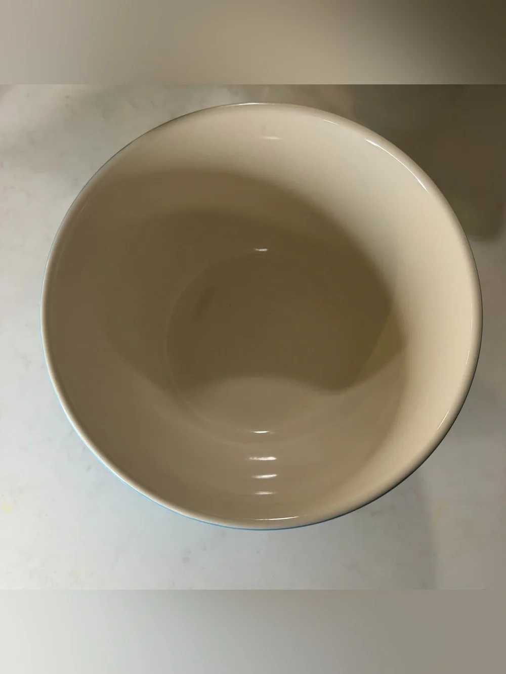 Williams-Sonoma Turquoise Ceramic bowl